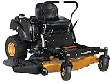 Poulan Pro 967331001 P54ZX Briggs V-Twin Pro 24 HP Cutting Deck Zero Turn Radius Riding Mower 54-Inc