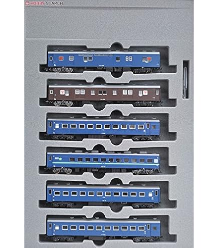 Amazon | KATO Nゲージ 急行 ニセコ 増結 6両セット 10-874 鉄道模型