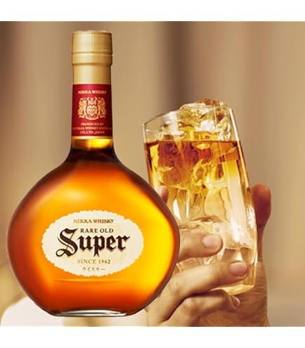 Amazon.co.jp: スーパーニッカ 限定デザイン 箱付き 500ml 北海道 余市