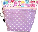 ポーチェ(pouche) 消臭ポーチ Ｓサイズ リボンちょうちょキャンディー (パープル)