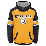 NFL Pittsburgh Steelers Boys 47 " Allegiance」プルオーバーパーカー、新しいゴールド、M ( 56 )