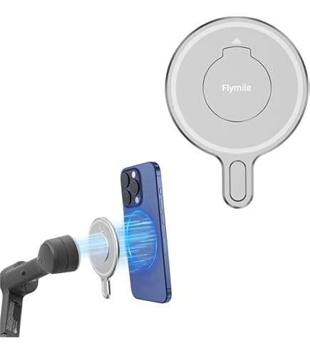 Amazon | DJI OM 6 Magsafe アダプタークランプ ジンバル