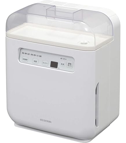 Amazon.co.jp: アイリスオーヤマ 空気清浄機能付加湿器 集塵フィルター