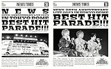 【初回盤＋通常盤】【限定先着特典：A4クリアファイル×2枚 付き】NEWS 20th Anniversary LIVE 2023 in TOKYO DOME BEST HIT PARADE!!!～シングル全部やっちゃいます～ ニュース ライブ ツアー (Blu-rayセット)