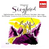 『ジークフリート』全曲 ハイティンク＆バイエルン放送響、イェルザレム、マルトン、モリス、ハーゲ、アダム、他(１９９０ ステレオ)(4CD)