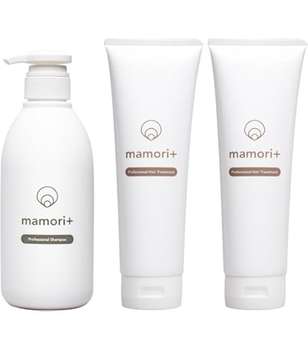 Amazon | マモリプラス トリートメント 250g [プロ仕様の毛髪補修処方