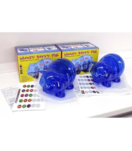Amazon.co.jp: Piggy Bank, ピギーバンク , 貯金箱 子供金融教育貯金箱