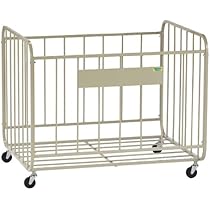 Amazon | ボールカゴ キャスター付き スチール製 ボール収納