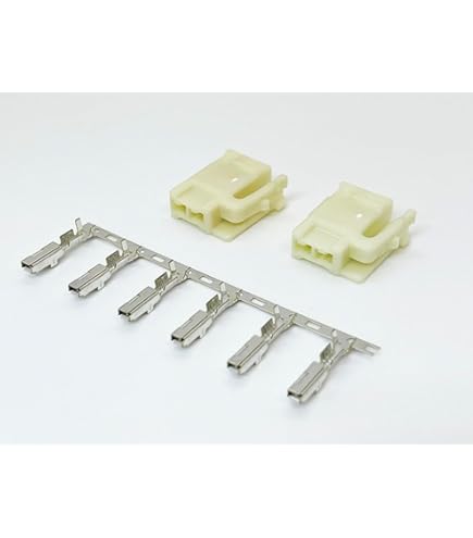 DALI スピーカー端子 4個セット Amazon.co.jp: 4540 純正 スピーカー カプラー オス側 端子セット 2個