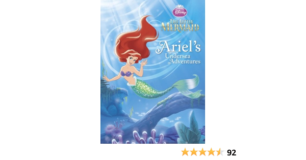 Amazon Ariel S Undersea Adventures Disney Princess Disney Princess The Little Mermaid Rh Disney Rh Disney Girls Women