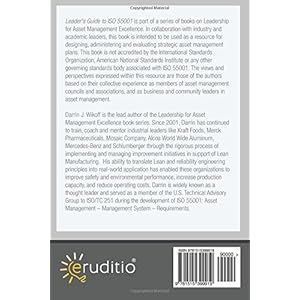 Leader's Guide to ISO 55001: Asset Management System Requirements