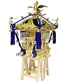 ウッディジョー 1/5 江戸神輿 木製模型