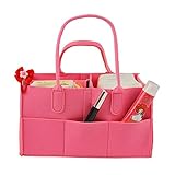 CamRomベビーおむつストッカー、マザーズバッグ ママバッグ トートバッグ、ベビーおもちゃおむつホームポータブル収納袋、赤ん坊おむつキャディーポータブルオーガナイザーストレージコンテナ、おむつ、子供