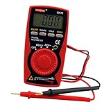 SONONIA デジタルマルチメーター　ポータブル　ミニ　DC AC　耐圧　試験器　3999/1999カウント - 1999カウント