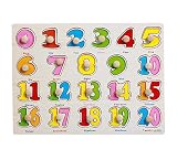 赤ちゃんや子供木製ジグソーパズル/教育パズル− Learning Numbers
