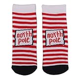 【ノーブランド品】子供 赤ちゃん用 クリスマス ソックス 靴下 クリスマスギフト 男女兼用 可愛い 装飾 プレゼント 1-3歳 (NO.2)