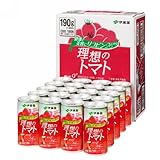【2ｹｰｽ】伊藤園 理想のトマト 190ml缶×20本入