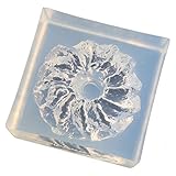 亀島商店 スイーツ レジンクラフト用 ソフトモールド フレンチクルーラーBIG 1個入 KAM-REJ-406