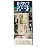 Kole Magnetic Screen Door - Fits Single & Sliding Doors, 18 Magnets Create A Hands-Free Automatic Cl