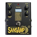 SansAmp 【国内正規品】TECH21 Classic ギター用アナログアンプシミュレーター & オーバードライブ/ディストーション/DIボックス