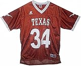 Russell Athletic テキサスロングホーン NCAA バーントオレンジ フットボールジャージ