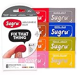 Sugru Moldable Glue (Pack of 8) [並行輸入品]