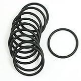 uxcell オイルシール O リング　 30mm x 2.5mm　ゴム素材　　10枚入り