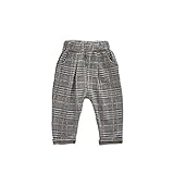 Pojour ベビー服 キッズ ハーレムパンツ カジュアルパンツ 女の子男の子 子供パンツ 赤ちゃん　ロングズボン 長ズボン おしゃれ 春夏秋冬兼用 80-130CM