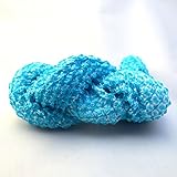 七五三 髪飾り 正絹絞りちんころ てがら大 5色/水色