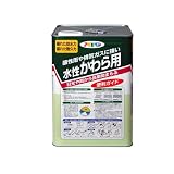 アサヒペン 水性かわら用 スレートブラック 14L 【まとめ買い3セット】