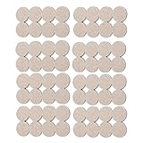 BTMB 1インチ家具パッド180pcs Best SelfAdhesive家具Grippers – 家具Stoppers with – 理想のゴム製パッド床プロテクター