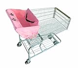 2 Red Hens Shopping Cart Cover, Pink Lemonade by 2 Red Hens