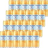 Sanpellegrino (サンペレグリノ) エッセンザ タンジェリン & ワイルド ストロベリー 330ml ×24本 (フレーバー炭酸水 カロリーゼロ 砂糖不使用 繊細な炭酸感)