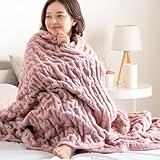 タンスのゲン ブランケット シングル 発熱コットン くしゅぽかケット 毛布 掛け毛布 膝掛け ウォッシャブル 洗える 洗濯可 大判 掛け布団 軽量 81900141(88660)