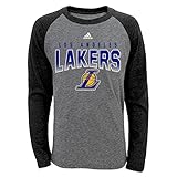 NBA Youth Boys 8 – 20 Long Sleeveトライブレンドラグラン グレイ