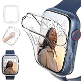 【2022改良モデル】HOCO for Apple Watch 用ケース 45mm 49mm 41mm 40mm Apple Watch S