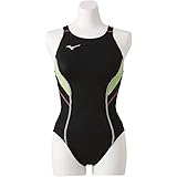 Amazon Co Jp Mizuno ミズノ フィットネス 水着 ジム用 レディース ワンピース Sサイズ 07 チャコールグレー N2ja9380 服 ファッション小物