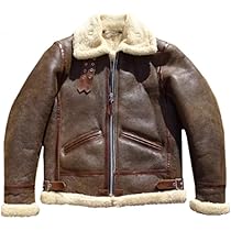 美品　ヒューゴボス　ラムレザー　フライトジャケット　B3 ムートン　M 羊革 61eh-y6b4eL._UY350_.jpg