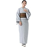 [たゆたふ] 木綿 着物 久留米織 木綿着物 日本製 単衣 洗える着物 お仕立て上がり レディース おしゃれ 女性 洗える