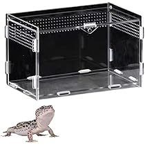 Amazon | ateena 爬虫類 ケージ 飼育ケース 水槽 レプタイル 飼育