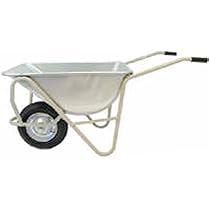 【レア】オールドカリモク レトロ 天然木 手押し車 一輪車 大型 一輪車 3才 深型 1台 モノタロウ 【通販モノタロウ】