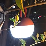 LEDミニランタン USB充電式 小型軽量 たねほおずき 携帯式-POOPEE ナイトライト キャンプ 蚊忌避 SOS点滅 多機能 暖色 4調光モード アウトドアやテント内の照明 キャンプライト 寝室