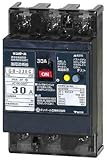 テンパール工業 Eシリーズ 経済タイプ 漏電遮断器 OC付 30A 30mA 33EC3030