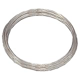 日晴金属 パラボラキヤッチャー 針金 Φ1.6×200m巻 E-S16-200