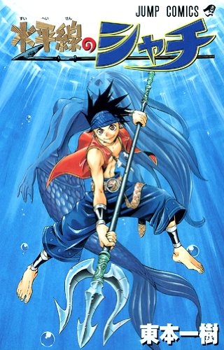 水平線のシャチ