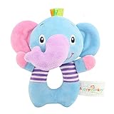 ベビーぬいぐるみハンドバッグおもちゃイーグル (elephant)