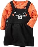 Carter's SHIRT ベビー・ガールズ カラー: ブラック