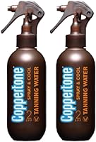 Copatone Tanning Water SPF2 6.8 fl oz (200 ml) x 2