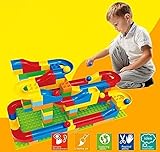 Selfies 72pcs 入門セット 子ども 玉の道 組立て 積み木 おもちゃ 幼児 知育ラーニングトイ レゴブロックに合わせ