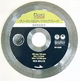 DIEWE(ディーベ):スピーディー105MM ダイヤモンドカッター SPEEDY-105